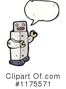 Robot Clipart #1175571 by lineartestpilot