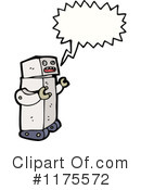 Robot Clipart #1175572 by lineartestpilot