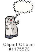 Robot Clipart #1175573 by lineartestpilot