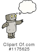 Robot Clipart #1175625 by lineartestpilot
