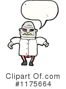 Robot Clipart #1175664 by lineartestpilot