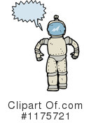 Robot Clipart #1175721 by lineartestpilot