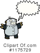 Robot Clipart #1175729 by lineartestpilot