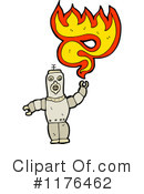 Robot Clipart #1176462 by lineartestpilot