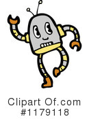 Robot Clipart #1179118 by lineartestpilot