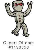 Robot Clipart #1190858 by lineartestpilot