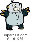 Robot Clipart #1191075 by lineartestpilot