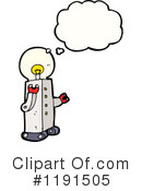 Robot Clipart #1191505 by lineartestpilot