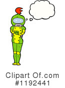 Robot Clipart #1192441 by lineartestpilot