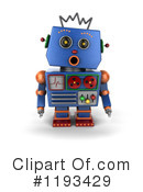 Robot Clipart #1193429 by stockillustrations