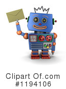 Robot Clipart #1194106 by stockillustrations