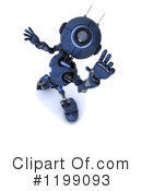 Robot Clipart #1199093 by KJ Pargeter