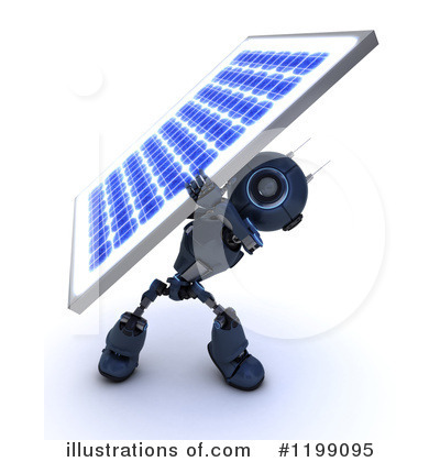 Solar Energy Clipart #1199095 by KJ Pargeter
