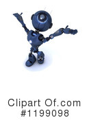 Robot Clipart #1199098 by KJ Pargeter