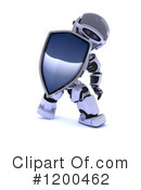 Robot Clipart #1200462 by KJ Pargeter