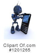 Robot Clipart #1201265 by KJ Pargeter