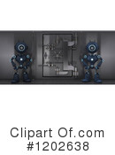 Robot Clipart #1202638 by KJ Pargeter