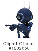 Robot Clipart #1202650 by KJ Pargeter
