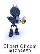 Robot Clipart #1202653 by KJ Pargeter