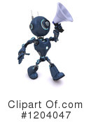 Robot Clipart #1204047 by KJ Pargeter