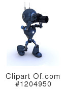 Robot Clipart #1204950 by KJ Pargeter