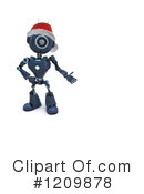 Robot Clipart #1209878 by KJ Pargeter