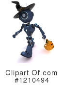 Robot Clipart #1210494 by KJ Pargeter