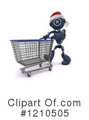 Robot Clipart #1210505 by KJ Pargeter