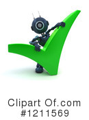 Robot Clipart #1211569 by KJ Pargeter