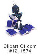 Robot Clipart #1211574 by KJ Pargeter