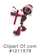 Robot Clipart #1211578 by KJ Pargeter