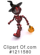 Robot Clipart #1211580 by KJ Pargeter