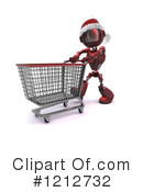 Robot Clipart #1212732 by KJ Pargeter