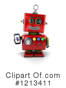 Robot Clipart #1213411 by stockillustrations