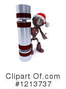 Robot Clipart #1213737 by KJ Pargeter