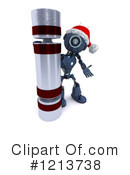 Robot Clipart #1213738 by KJ Pargeter