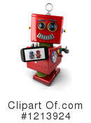 Robot Clipart #1213924 by stockillustrations