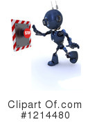 Robot Clipart #1214480 by KJ Pargeter