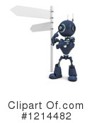 Robot Clipart #1214482 by KJ Pargeter