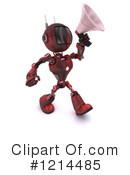 Robot Clipart #1214485 by KJ Pargeter