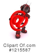 Robot Clipart #1215587 by KJ Pargeter