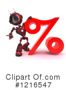 Robot Clipart #1216547 by KJ Pargeter