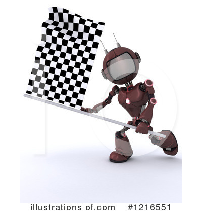 Finish Line Clipart #1216551 by KJ Pargeter
