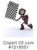 Robot Clipart #1216551 by KJ Pargeter