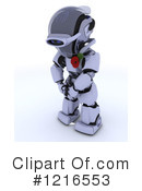 Robot Clipart #1216553 by KJ Pargeter