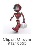 Robot Clipart #1216555 by KJ Pargeter