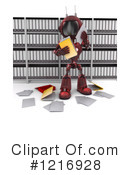 Robot Clipart #1216928 by KJ Pargeter