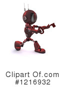 Robot Clipart #1216932 by KJ Pargeter
