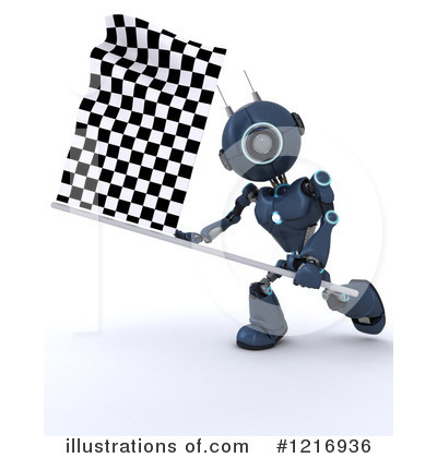 Finish Line Clipart #1216936 by KJ Pargeter