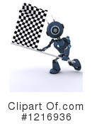 Robot Clipart #1216936 by KJ Pargeter